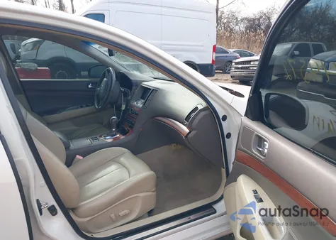 2008 Infiniti G35X из США, поврежденный, VIN JNKBV61F88M265915